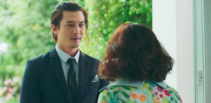 Hà Việt Dũng trong phim "Tìm chồng cho mẹ"