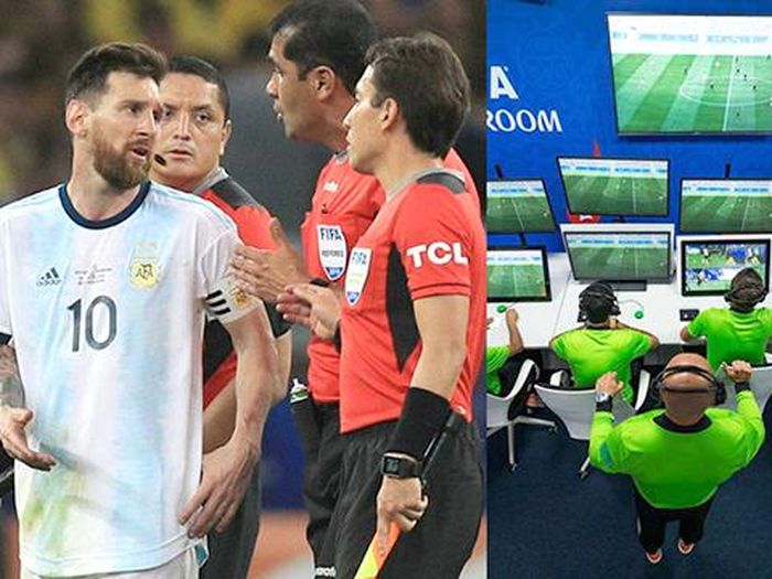 Có quá nhiều phàn nàn liên quan đến Copa America, trong đó có vấn đề các trọng tài quá lạm dụng VAR
