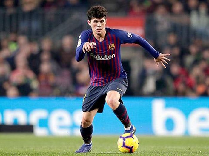 Alena là trường hợp hiếm hoi của La Masia có cơ hội thi đấu