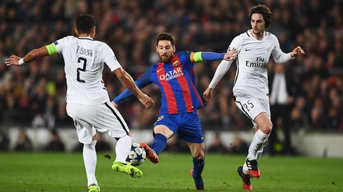 Barca được hưởng quá nhiều lợi thế trong chiến thắng 6-1 trước PSG tại Champions League 2017