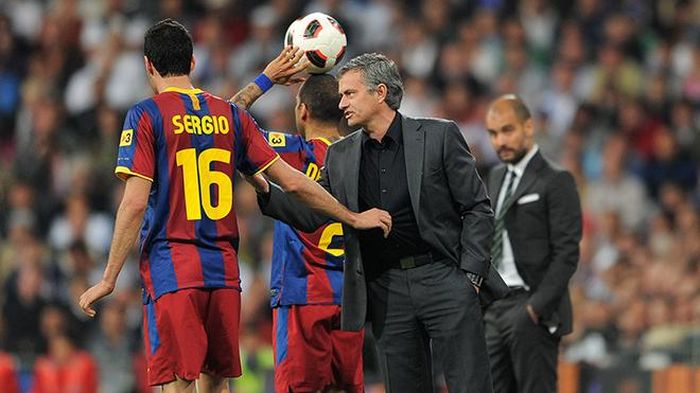 Jose Mourinho đã cáo buộc Barca