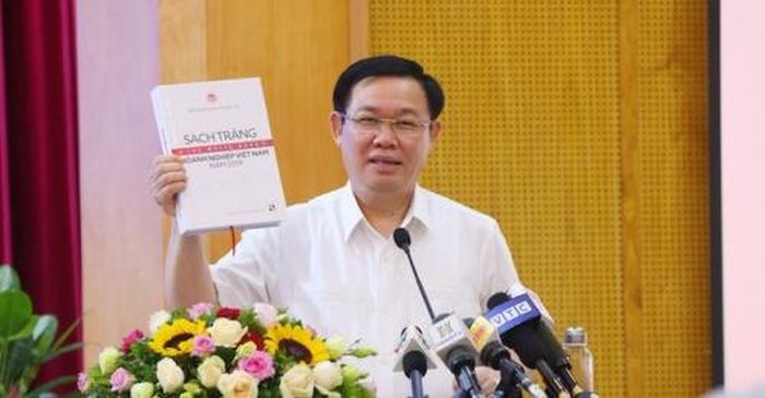 Lễ công bố Sách trắng Doanh nghiệp Việt Nam 2019.