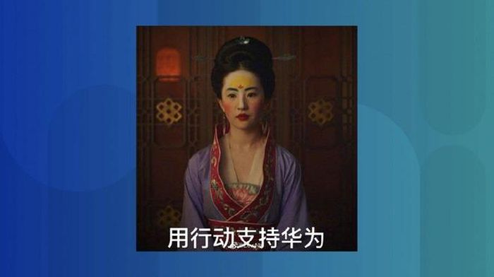 Dân mạng Trung Quốc chế meme Hoa Mộc Lan. Ảnh: Walt Disney Studios.