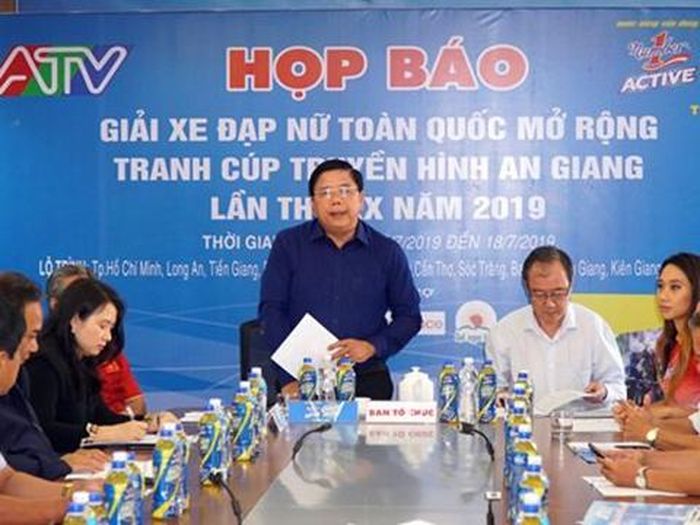 Buổi họp báo của giải đấu lần thứ 20 diễn ra vào sáng 10-7 tại TP.HCM. Ảnh: HV