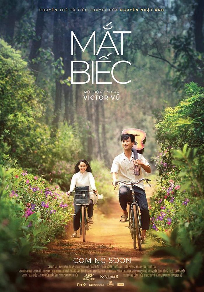 Teaser poster của "Mắt biếc"