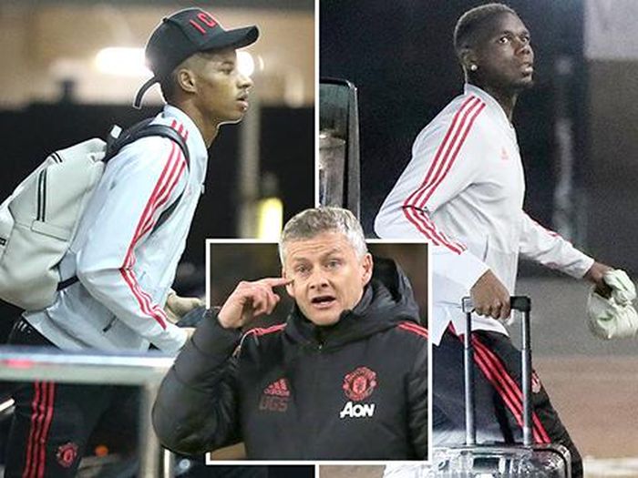 Quyền uy của Ole sẽ được thể hiện qua cách ông giải quyết vụ Pogba
