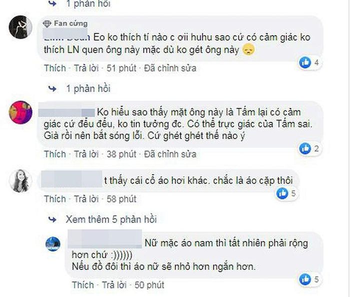 Dân mạng đưa ra dự đoán Ninh Dương Lan Ngọc mặc áo của Chi Dân hay áo cặp của cả hai.