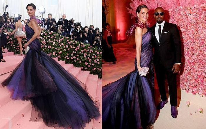  Met Gala được tổ chức ở New York hồi tháng 5 vừa qua đánh dấu lần đầu tiên cặp đôi công khai xuất hiện trên thảm đỏ một sự kiện quốc tế