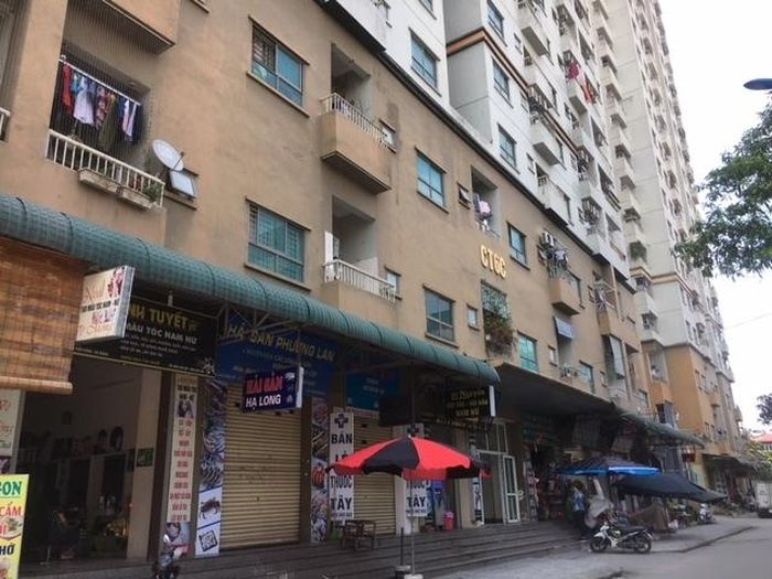 Tòa nhà CT6C (Ảnh: HK).