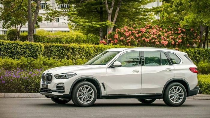 Ngoại thất của mẫu BMW X5, dòng SUV phù hợp với nhiều đối tượng khách hàng