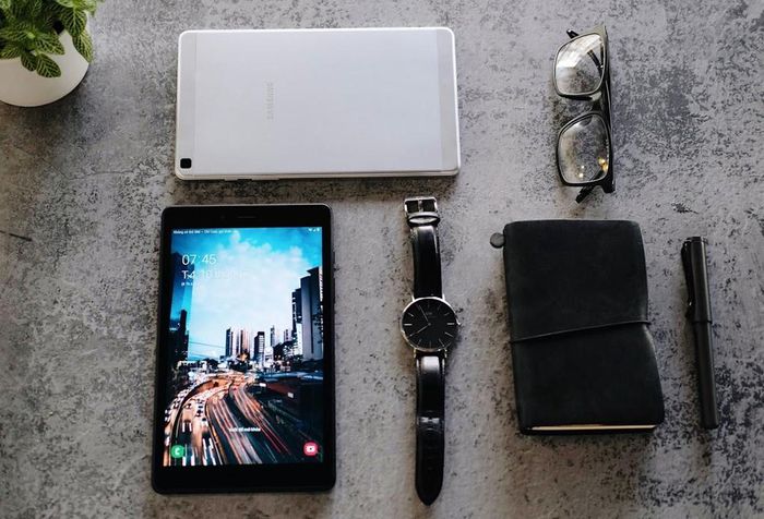 Galaxy Tab A8 là bước đi chiến lược của Samsung trong kế hoạch làm đầy thêm hệ sinh thái dành cho phân khúc phổ thông. 