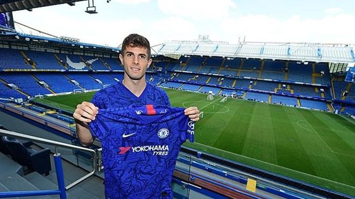 Christian Pulisic sẽ trở lại Chelsea sau khi tập trung cùng tuyển Mỹ