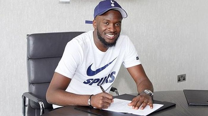 Tottenham mua Ndombele với giá kỷ lục