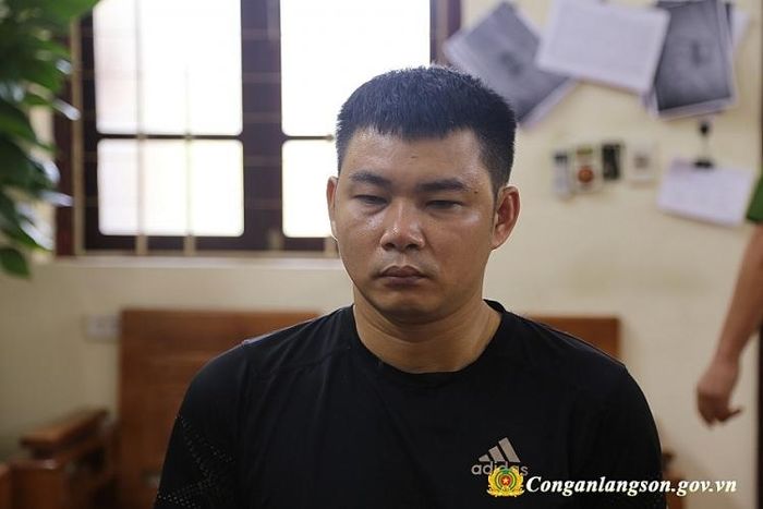 Đối tượng Hoàng Văn Nam (ảnh CA Lạng Sơn).