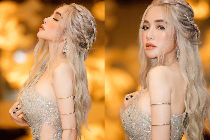 Tại sự kiện ở TP.HCM, nữ diễn viên Elly Trần xuất hiện xinh đẹp, gợi cảm với hình tượng ‘Mẹ rồng’. Nếu là “fan cứng” của Game of Thrones – Trò chơi vương quyền, chắc hẳn nhiều người dễ dàng nhận ra Elly Trần hóa thân thành nhân vật ‘Mẹ rồng’ (do nữ diễn viên Emilia Clarke thủ vai).