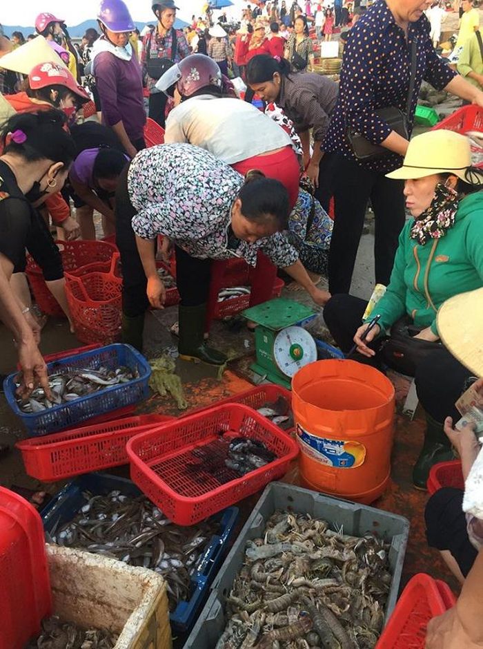 Chính vì thế, hải sản chợ Gò chắc chắn là sạch, không qua ngâm tẩm phân đạm hay hóa chất.