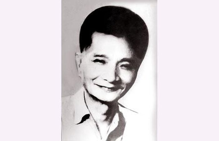Nhà phê bình Hoài Thanh.