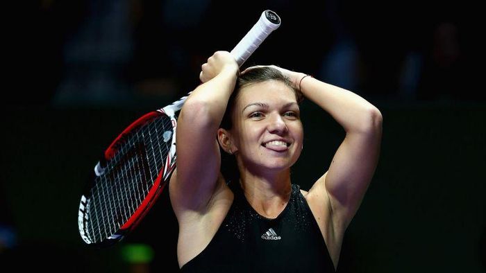 Với phong độ ấn tượng ở giải năm nay, Halep được kỳ vọng sẽ tạo nên bất ngờ trước tay vợt kỵ dơ Serena. Ảnh: Eurosport