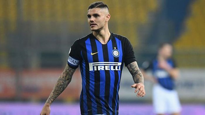 Icardi đã rời trại tập huấn của Inter
