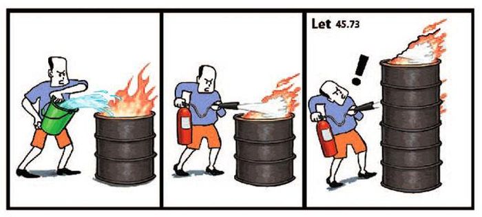 Chùm tranh của các họa sĩ: TRẦN QUYẾT THẮNG, LET, CẬN.