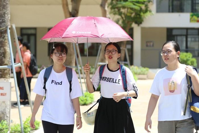 Thí sinh dự thi 2019