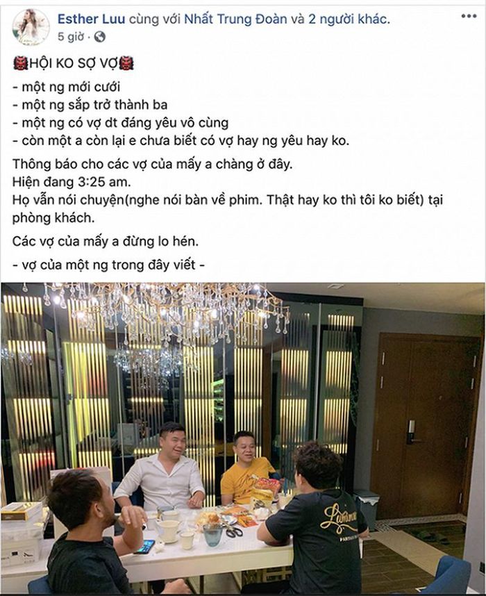 Cô vợ dễ thương Hari Won tố chồng ham tám, tụ tập cùng hội bạn thân không sợ vợ