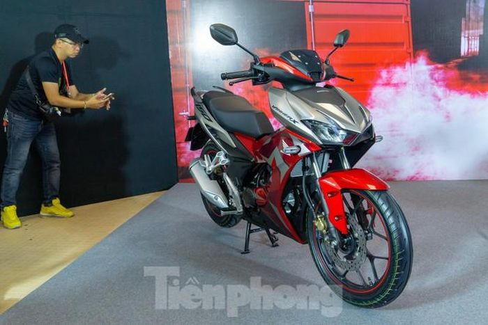  Honda Winner X mới có rất nhiều thay đổi về ngoại thất.