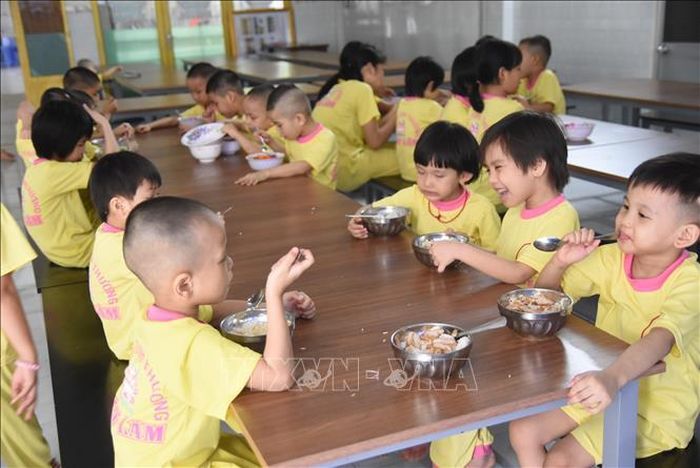 Trẻ được nuôi dưỡng tại Mái ấm Phúc Lâm.