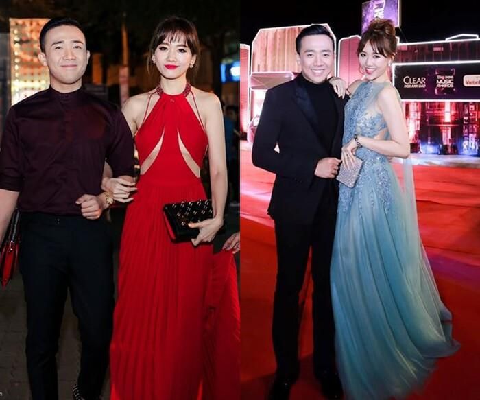 Không ngoa khi nói rằng Hari Won ‘đổi đời’ từ khi lấy Trấn Thành, từ sự nghiệp đến dung nhan đều thăng hạng vượt bậc.