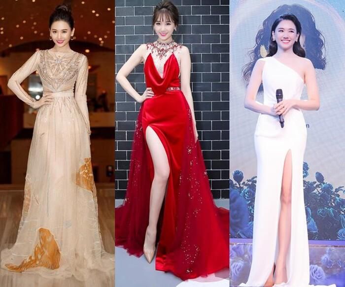 Bà xã Trấn Thành liên tục đốt mắt người nhìn với trang phục gợi cảm, khoe khéo vòng 2 thon gọn cùng khuôn ngực nở nang.