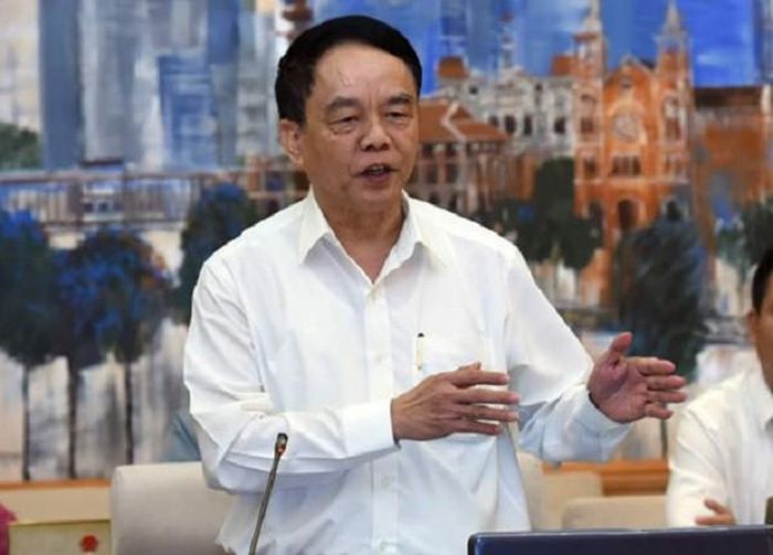 Chủ nhiệm Ủy ban Quốc phòng - An ninh Võ Trọng Việt