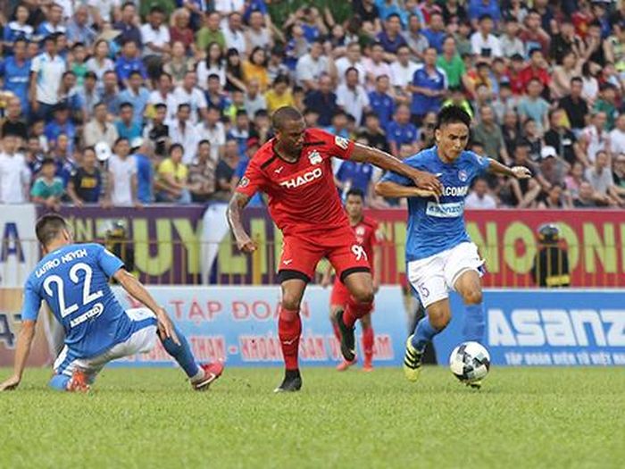 Việc mua và dùng ngoại binh ở HAGL cũng xứng đáng được coi là “huyền thoại” ở V-League. Ảnh: Đức Anh