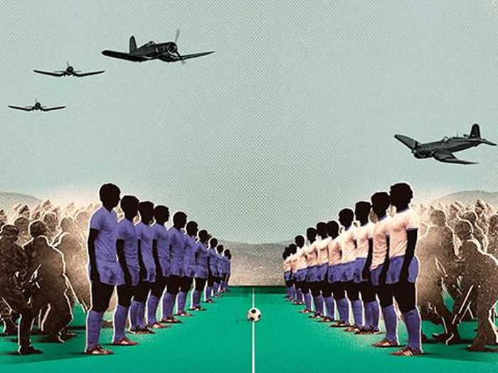 Honduras và El Salvador có một lịch sử thù địch, từ chính trị sang bóng đá