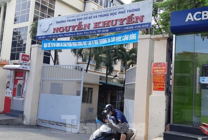 Trường THCS- THPT Nguyễn Khuyến, TPHCM đang là nơi sở hữu nhiều danh hiệu thủ khoa, á khoa nhất cả nước