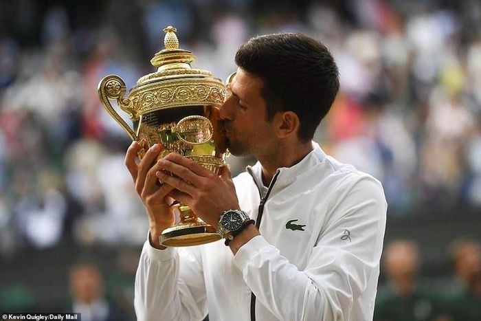  Đây cũng là danh hiệu Grand Slam thứ 16 trong sự nghiệp tay vợt người Serbia này. 