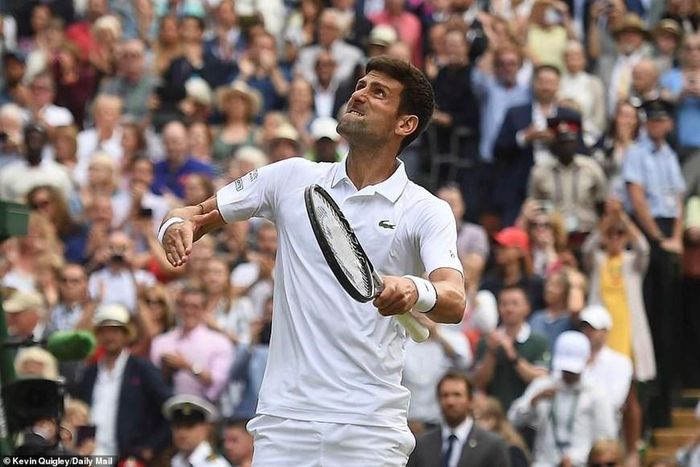  Ở loạt tie-break, Djokovic tiếp tục nắm thế trận tốt hơn và giành chiến thắng 7-3, qua đó giành chiến thắng chung cuộc với tỷ số 7-6, 1-6, 7-6, 4-6 và 13-12. 