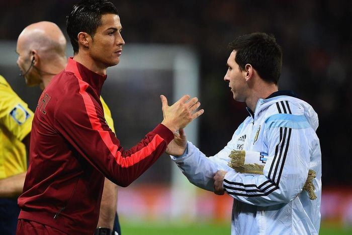 Messi và Ronaldo chưa từng muốn dừng lại. 