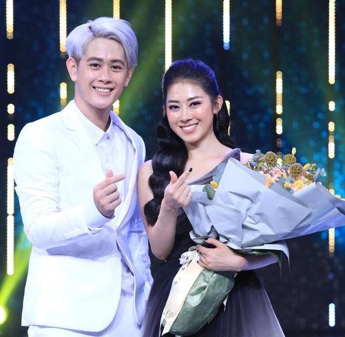 Mai Sương và Hồ Quân kết đôi thành công trong chương trình Người ấy là ai.