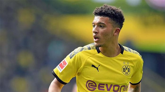 Jadon Sancho là mục tiêu dài hạn của MU