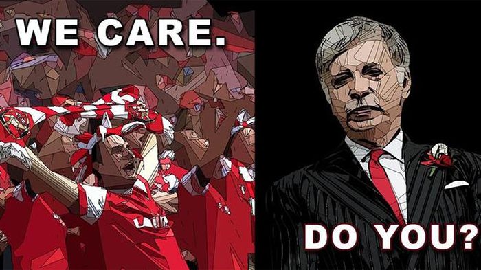 CĐV Arsenal đã thực hiện chiến dịch "WeCareDoYou" trên mạng xã hội