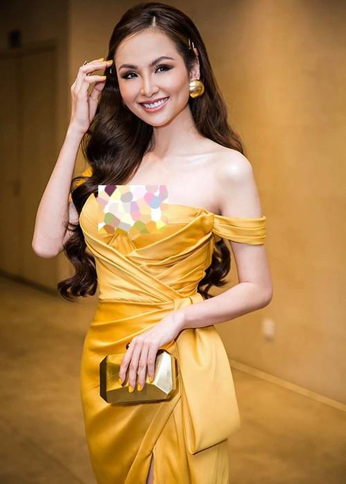 Trước lời mời gọi khiếm nhã này, Diễm Hương từ chối nhưng vẫn bị làm phiền khiến cô phải đáp trả mạnh mẽ.
