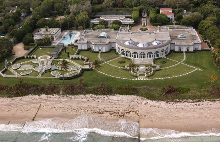 Toàn cảnh căn biệt thự Promise Land đắt giá của Oprah Winfrey.
