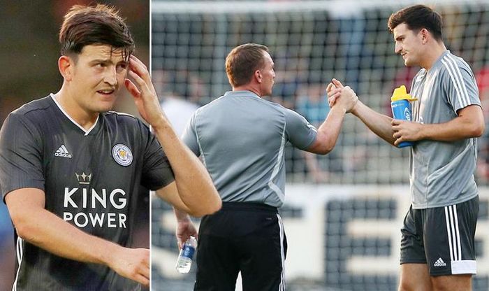 Leicester bác bỏ 2 lời đề nghị mua Maguire của MU