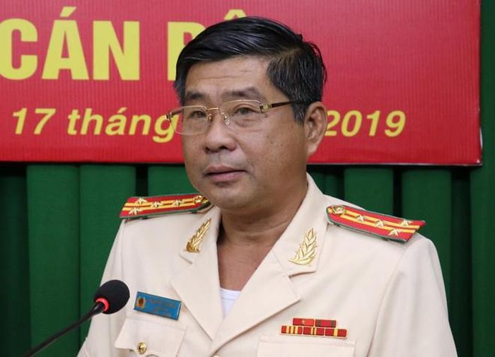 Đại tá Nguyễn Văn Hiểu được điều động, giữ chức vụ Giám đốc Công an tỉnh Đồng Tháp. (Ảnh: Anh Minh)