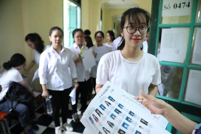 Kỳ thi THPT năm 2019 được đánh giá là nghiêm túc, tạo cơ sở cho chất lượng giáo dục đại học Ảnh: Phạm Quang Vinh.
