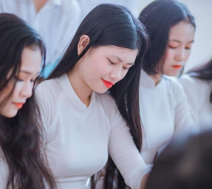 Ảnh kỷ yếu của Hà Giang