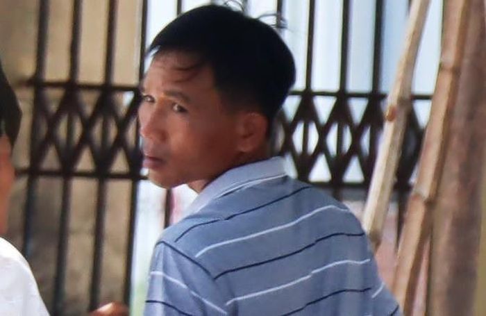 Bị can Moong Văn Thoại.