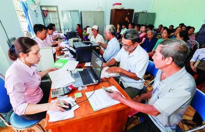 Một buổi giao dịch tại điểm giao dịch xã Phú Lý, huyện Vĩnh Cửu (Đồng Nai)