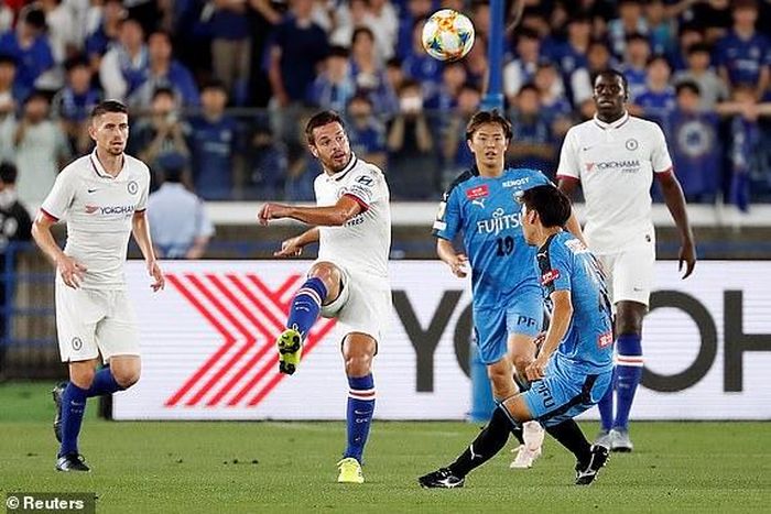  Chelsea có trận hòa thất vọng tại Nhật Bản. Ảnh: Reuters