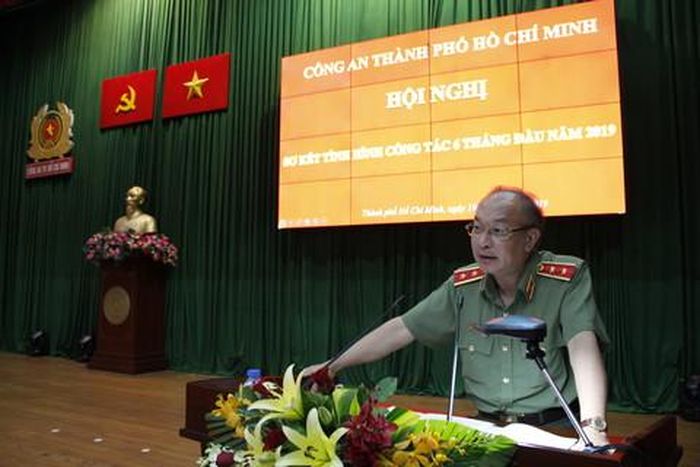 Trung tướng Lê Đông Phong phát biểu chỉ đạo Hội nghị